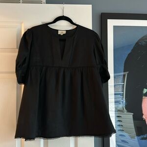 Tuckernuck Black Blouse
